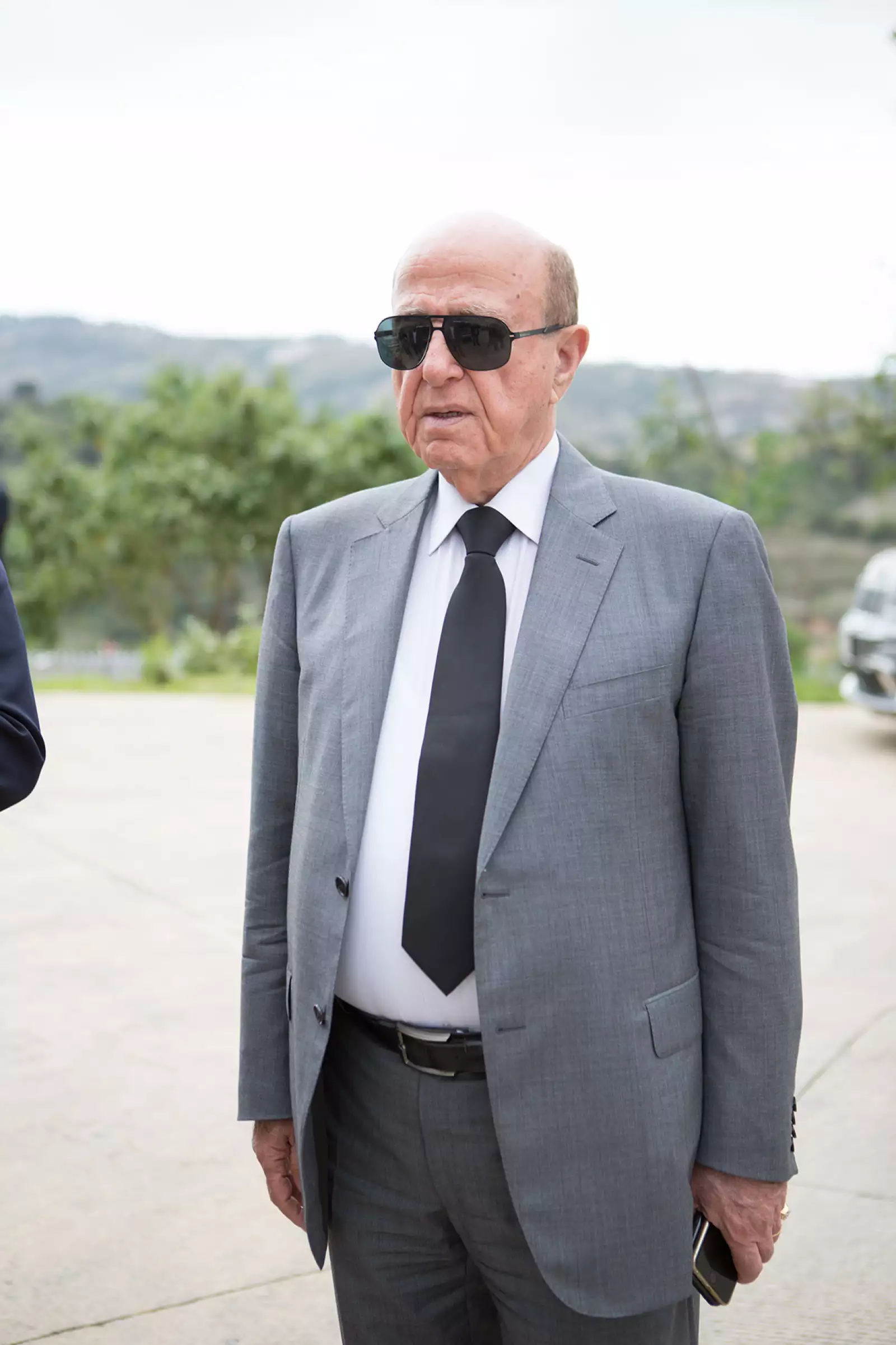 Velorio Arzbispo Chedraoui
