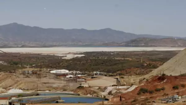 La mina de Cananea contiene los mayores yacimientos de cobre mineral en exportación en el mundo. (Foto: Cuartoscuro )