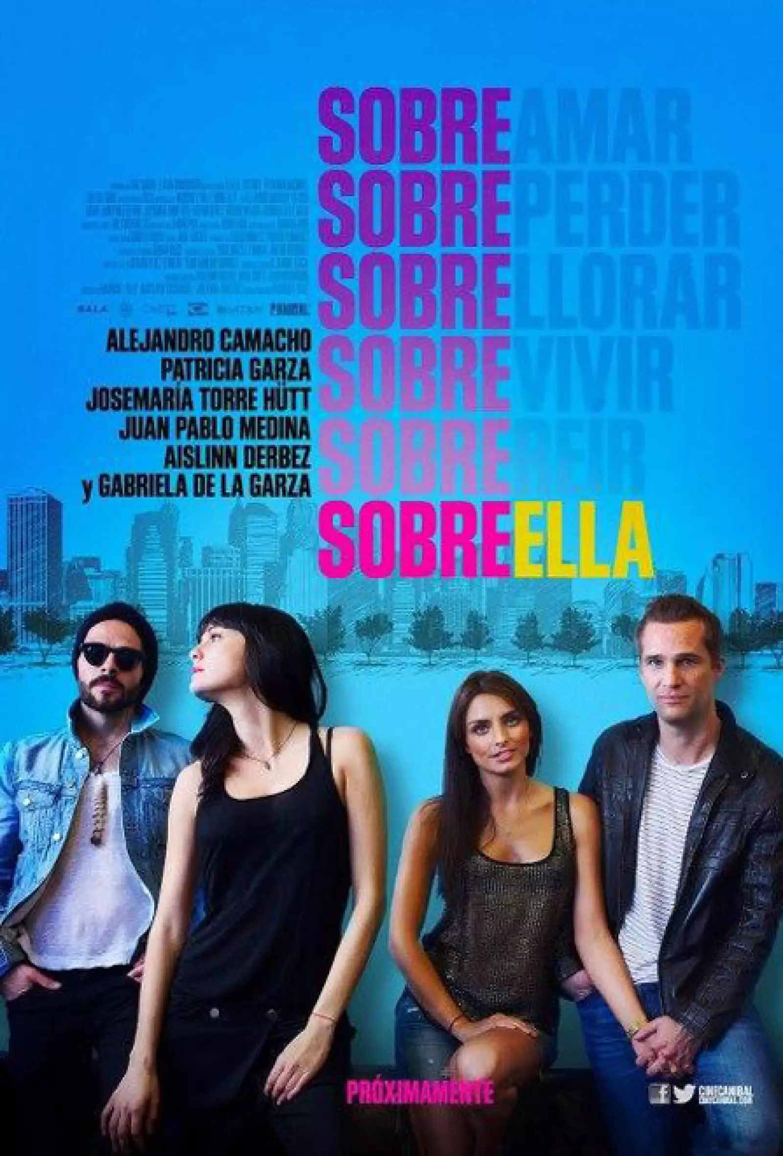 Sobre ella. ¡Está genial! La disfuté toda. Salí feliz. Es muy real, súper natural las actuaciones, la paleta de colores es hermosa y me gusta que es una historia de gente que no puede conseguir lo que quiere.