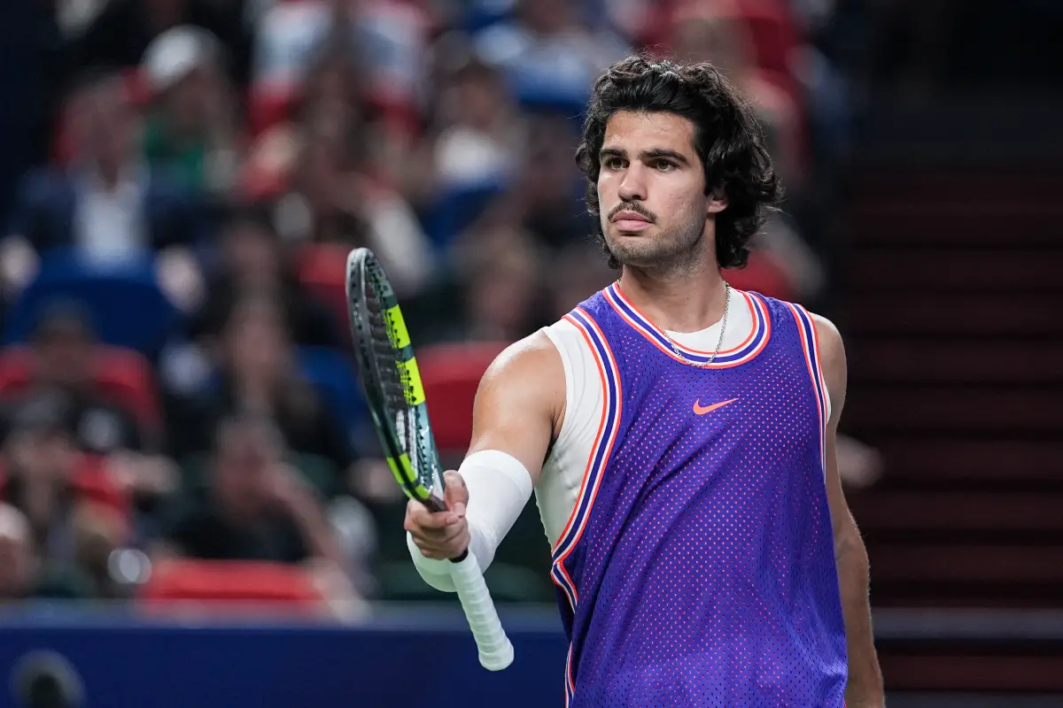 Alcaraz queda fuera del Masters 1000 de Shanghai y Zverev asegura el 1º en el ranking mundial