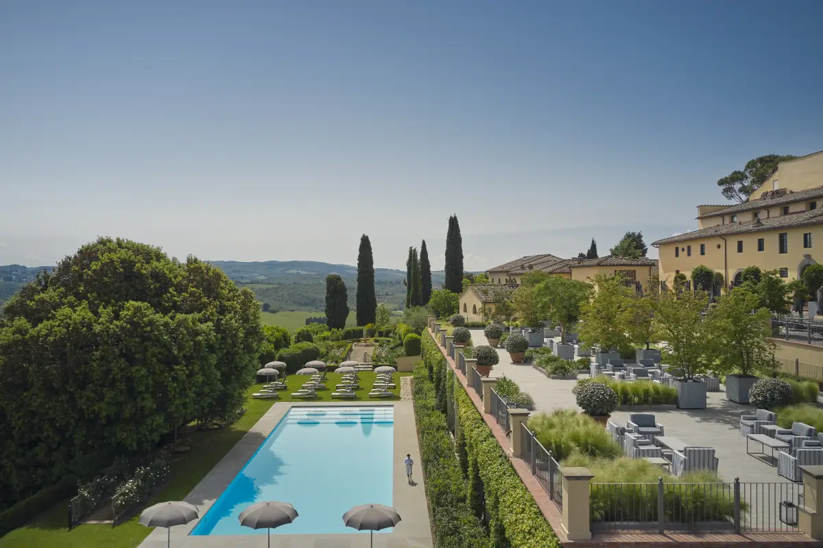 UN CASTILLO EN LA TOSCANA
