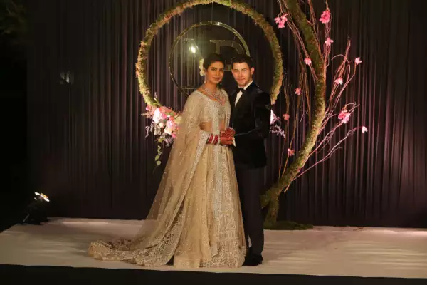 Priyanka Chopra y Nick Jonas.