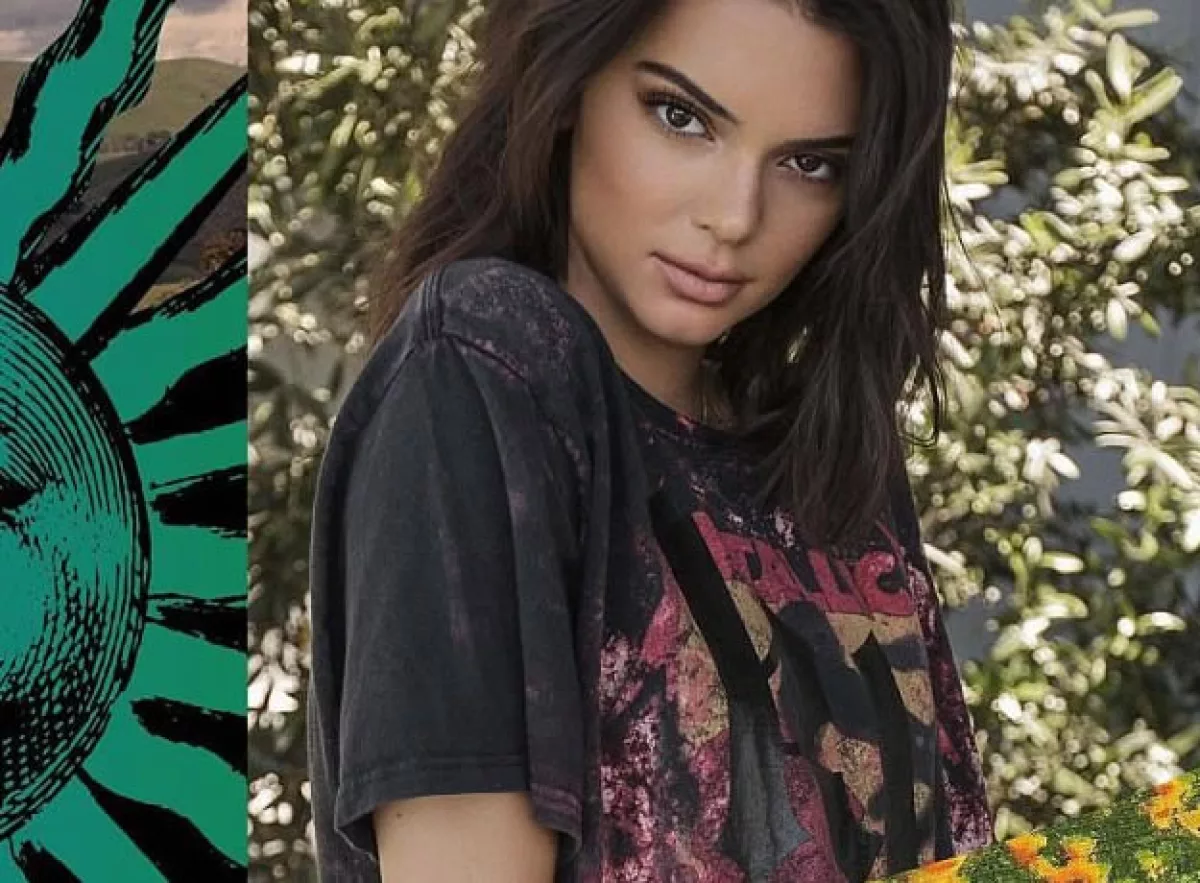 Kendall Jenner.