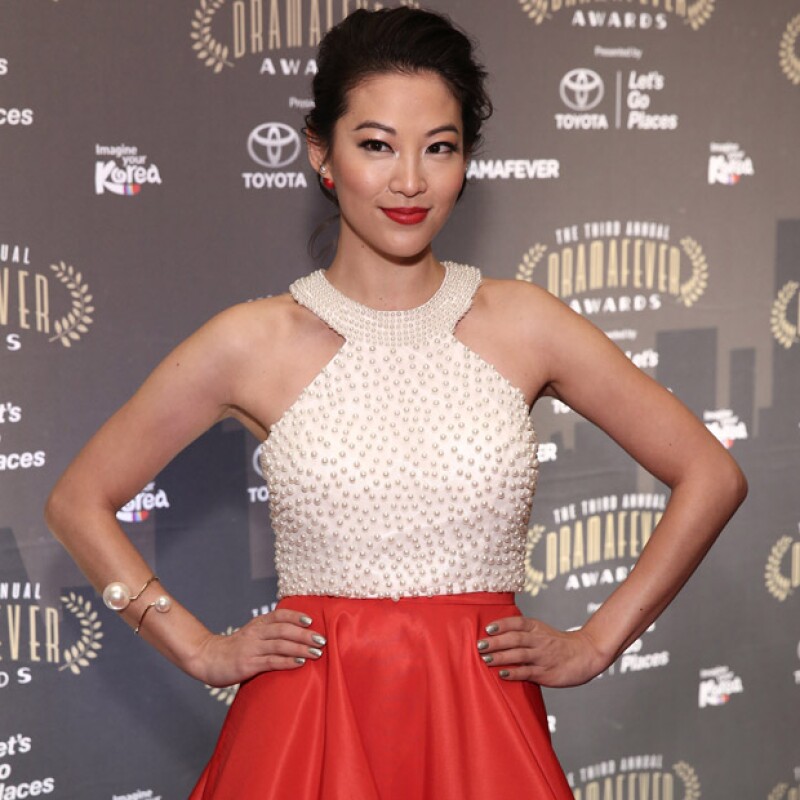 Arden Cho es norteamericana y actuó en la serie Teen Wolf de MTV.