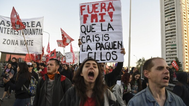 Contra el FMI