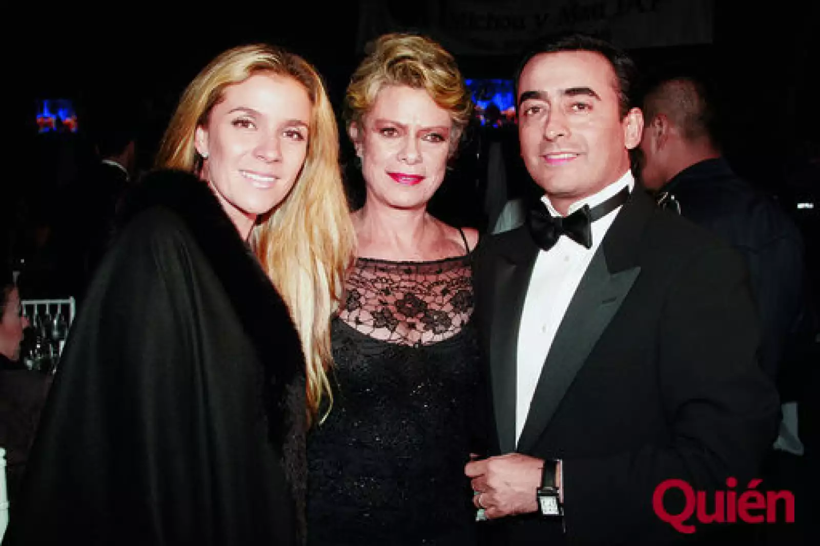 Gabriela Valencia, Virginia Sendel, Adal Ramones