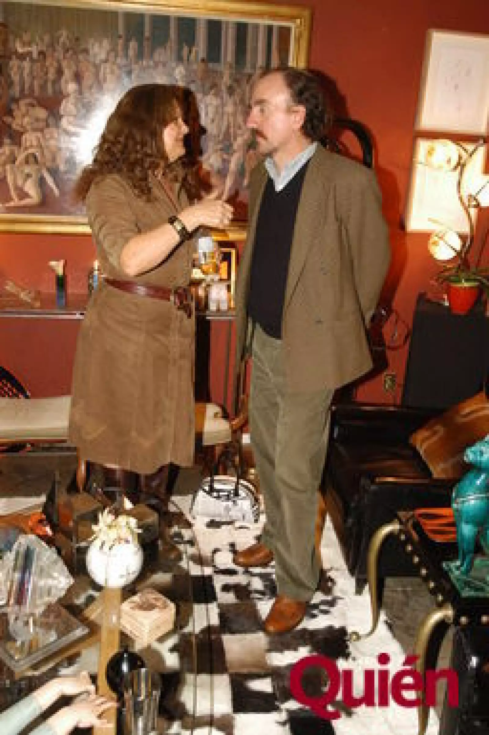 María Jiménes, Jorge Ávila