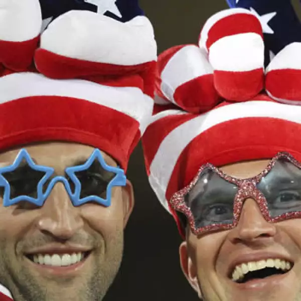 Aficionados del mundial en Sudafrica