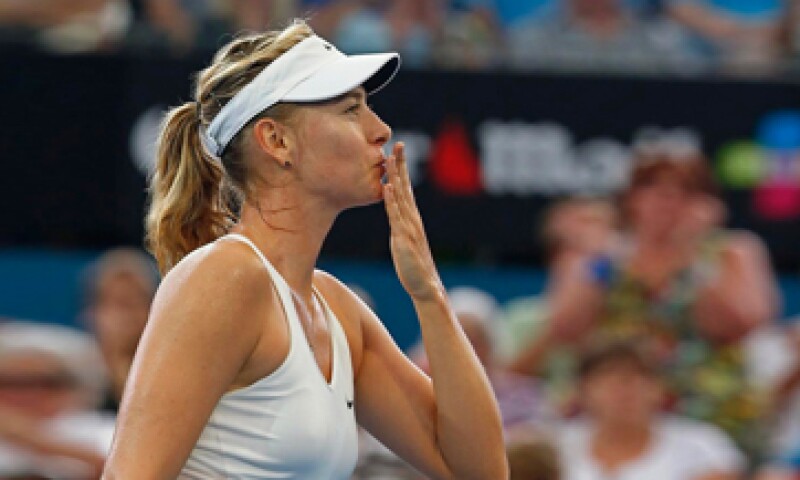 Maria Sharapova es una de las tenistas más rentables del mundo. (Foto: Reuters)
