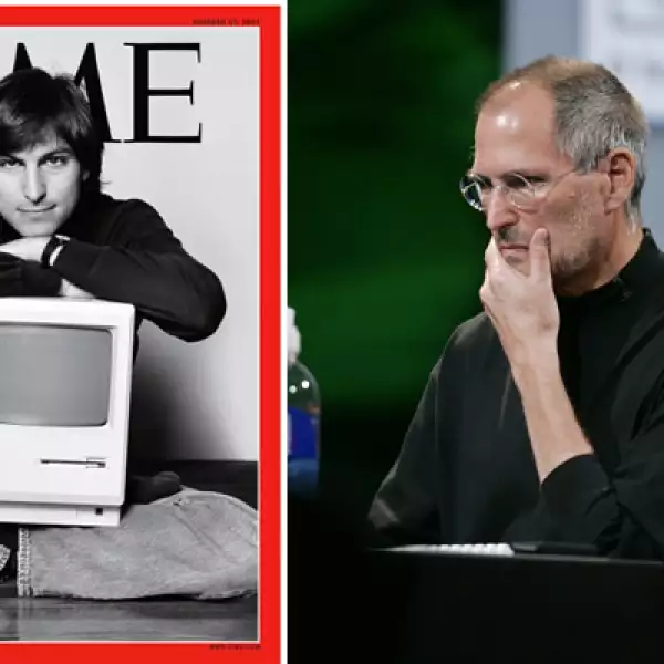 Jobs apareció en unas 100 portadas de revistas y se escribieron muchos libros sobre él, aparte de una obra teatral, una película y hasta un episodio de la serie animada South Park.