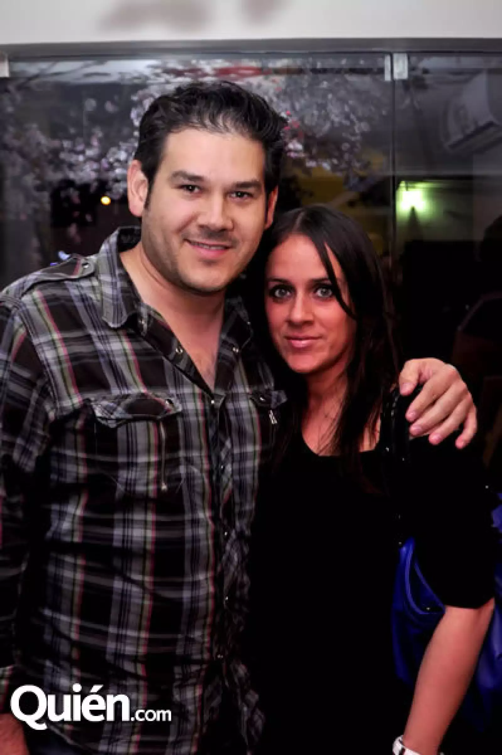 Rogelio Martínez y Patricia Ocon