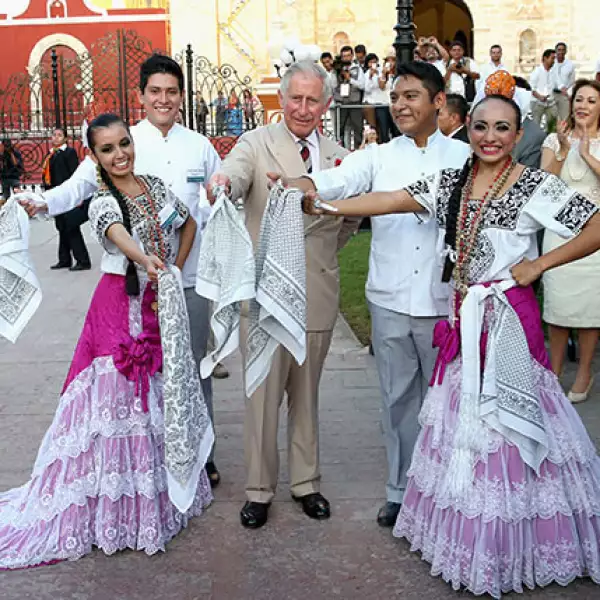 Principe Carlos.