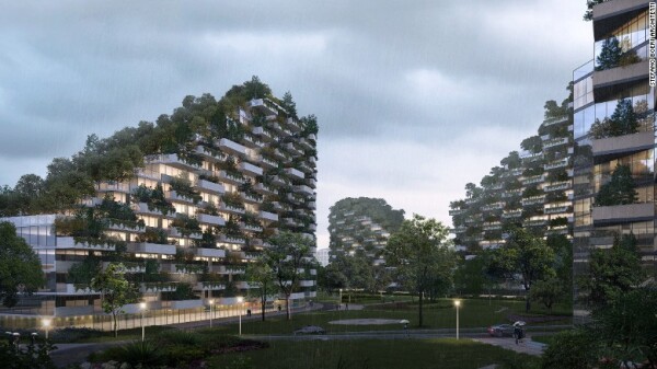 Ciudad-Bosque de Liuzhou, China