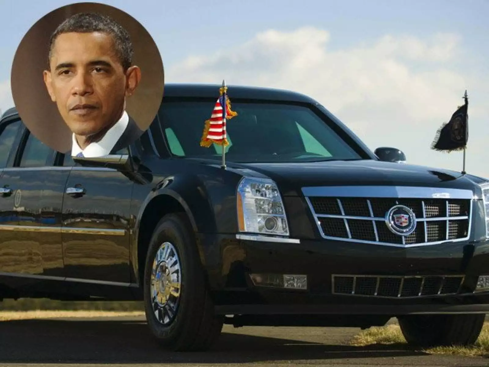 El presidente de Estados Unidos, Barack Obama, tiene como coche oficila un Cadillac One.