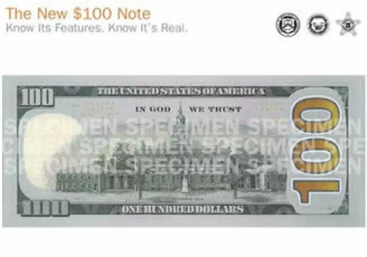 El defecto es una pequeña parte del billete que, una vez impreso, queda en blanco. (Foto: AP)