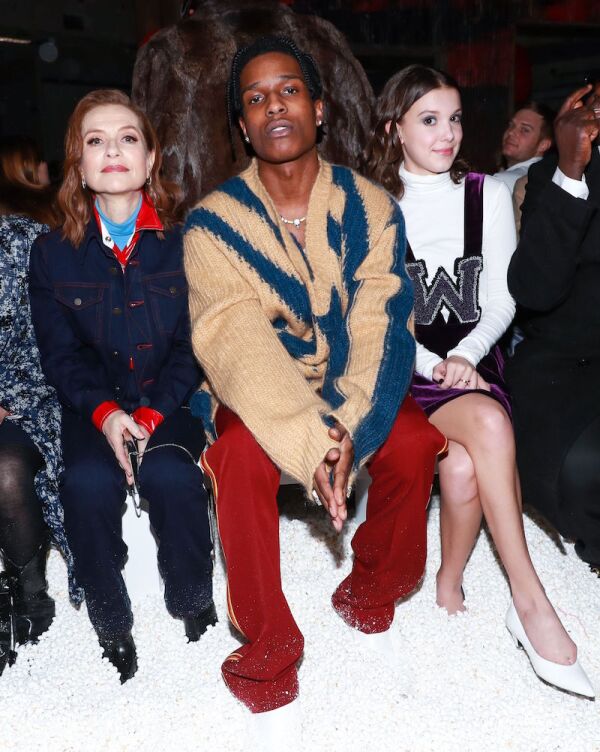 Calvin Klein show, Fall Winter 2018, New York Fashion Week, USA - 13 Feb 2018
