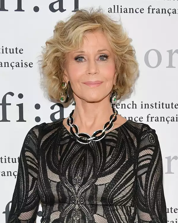Jane Fonda asegura que está lista para morir