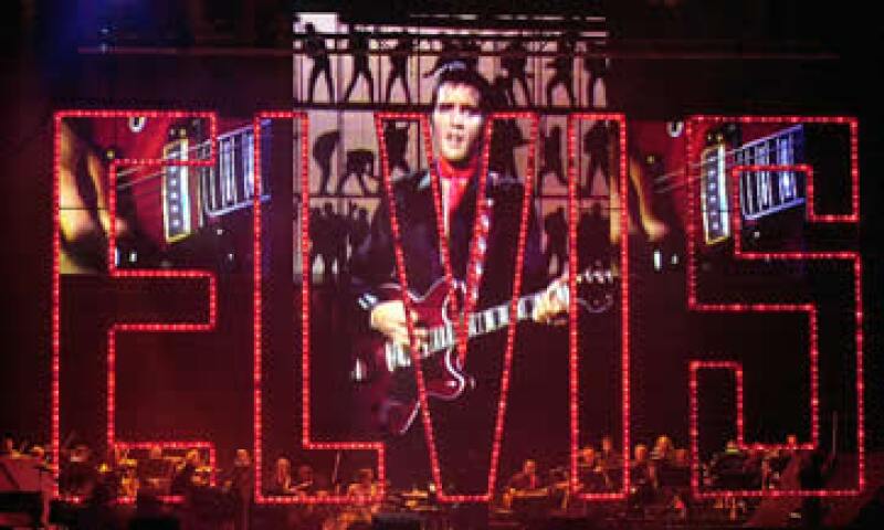 Presley cambió la cultura popular para muchos estadounidenses, dice el escritor Peter Cooper. (Foto: AFP )