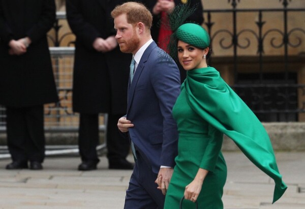 Príncipe Harry y Meghan Markle