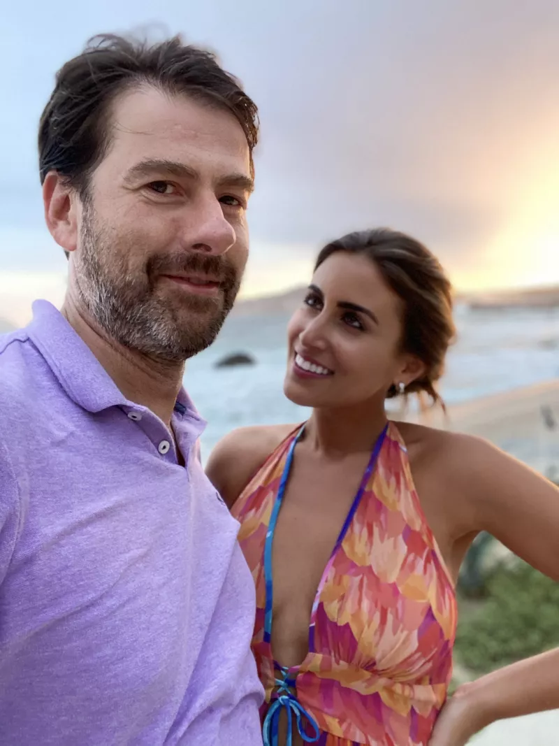 Eduardo Videgaray y Sofía Rivera Torres