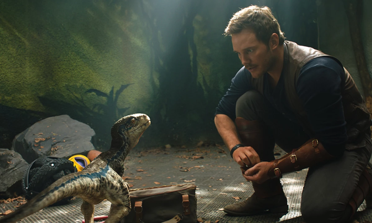 Jurassic World: Fallen Kingdom