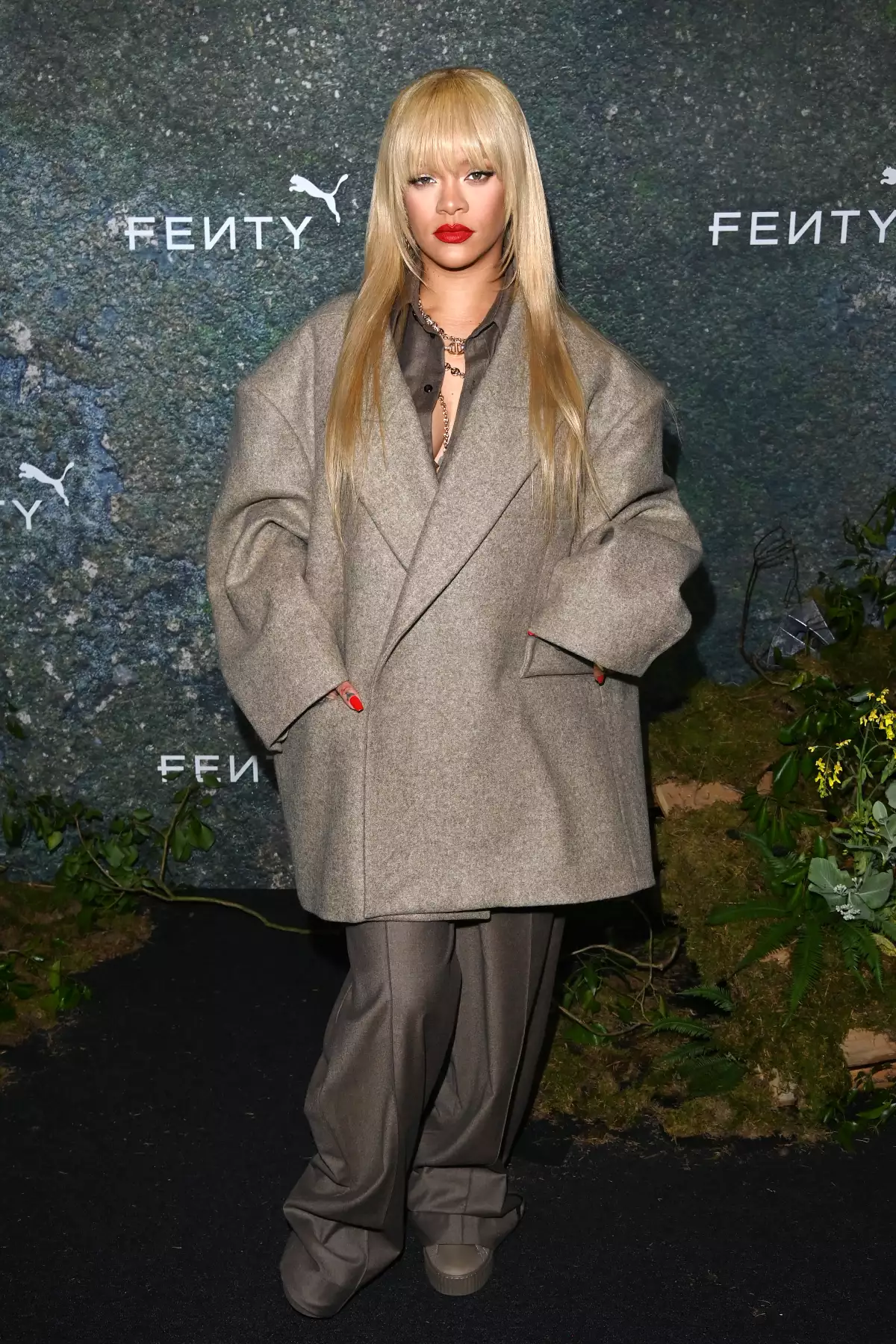 FENTY x PUMA Creeper Phatty Earth Tone Launch Party