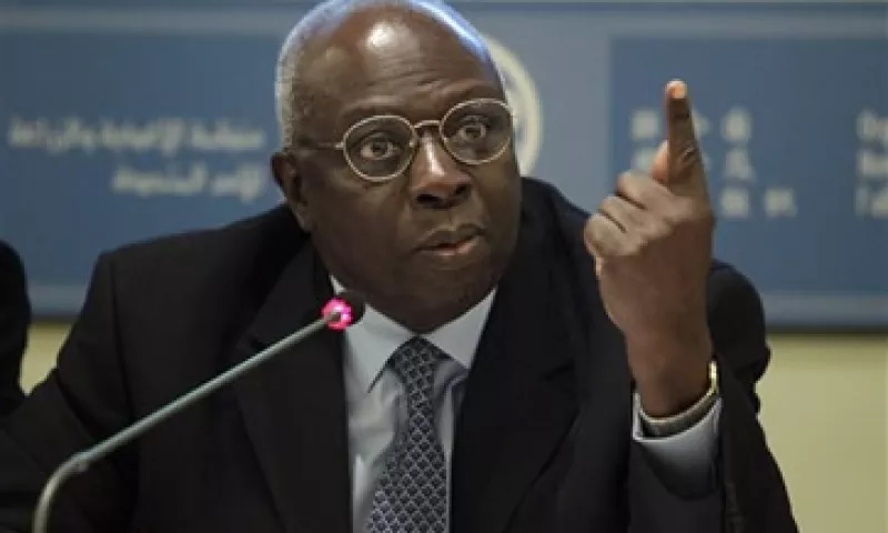 Jacques Diouf será reemplazado por el brasileño José Graziano da Silva en 2012. (Foto: AP)