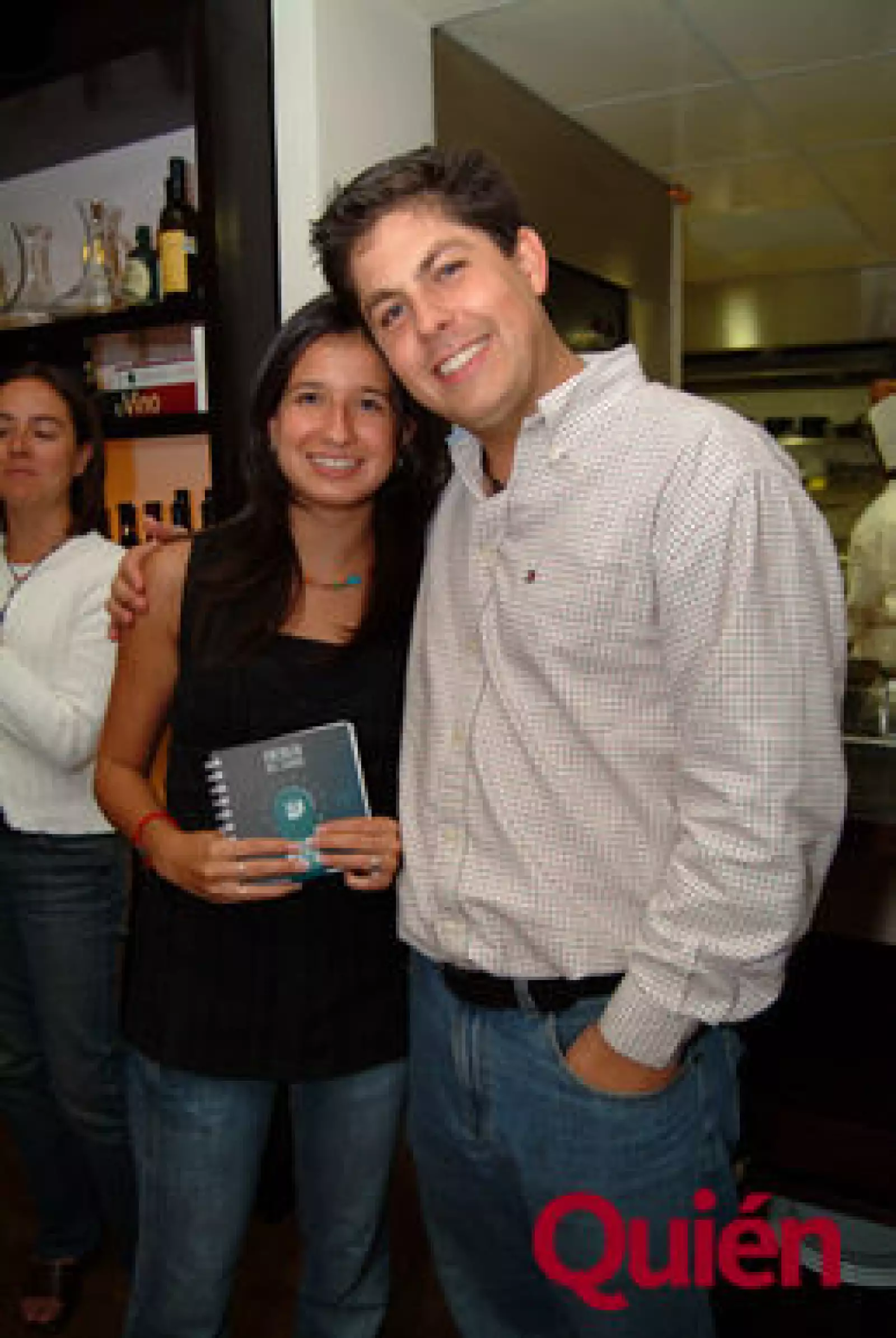 Paola Calvert, Marcos Calvert