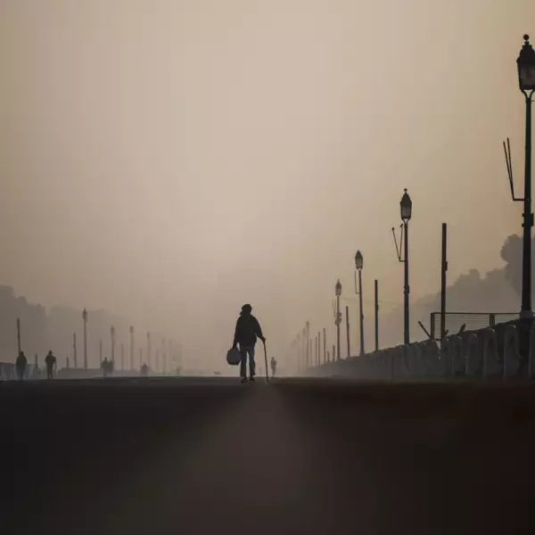 INDIA-ENVIRONMENT-POLLUTION-SMOG