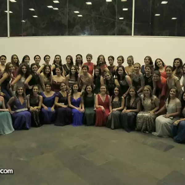 Graduadas del Colegio Monteverde