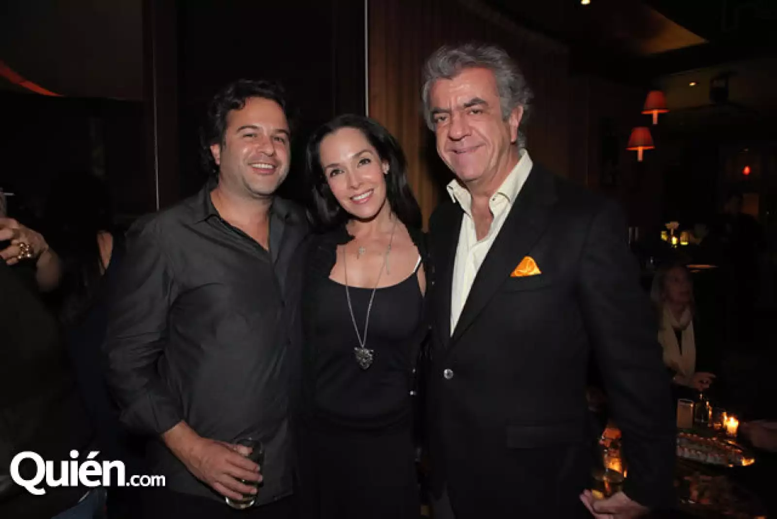 Rodrigo Álvarez, Sharis Cid y Rodrigo Rivero Lake