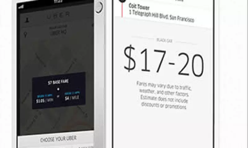 Uber tiene más de 10,000 conductores en la Ciudad de México. (Foto: Tomada de uber.com/es )