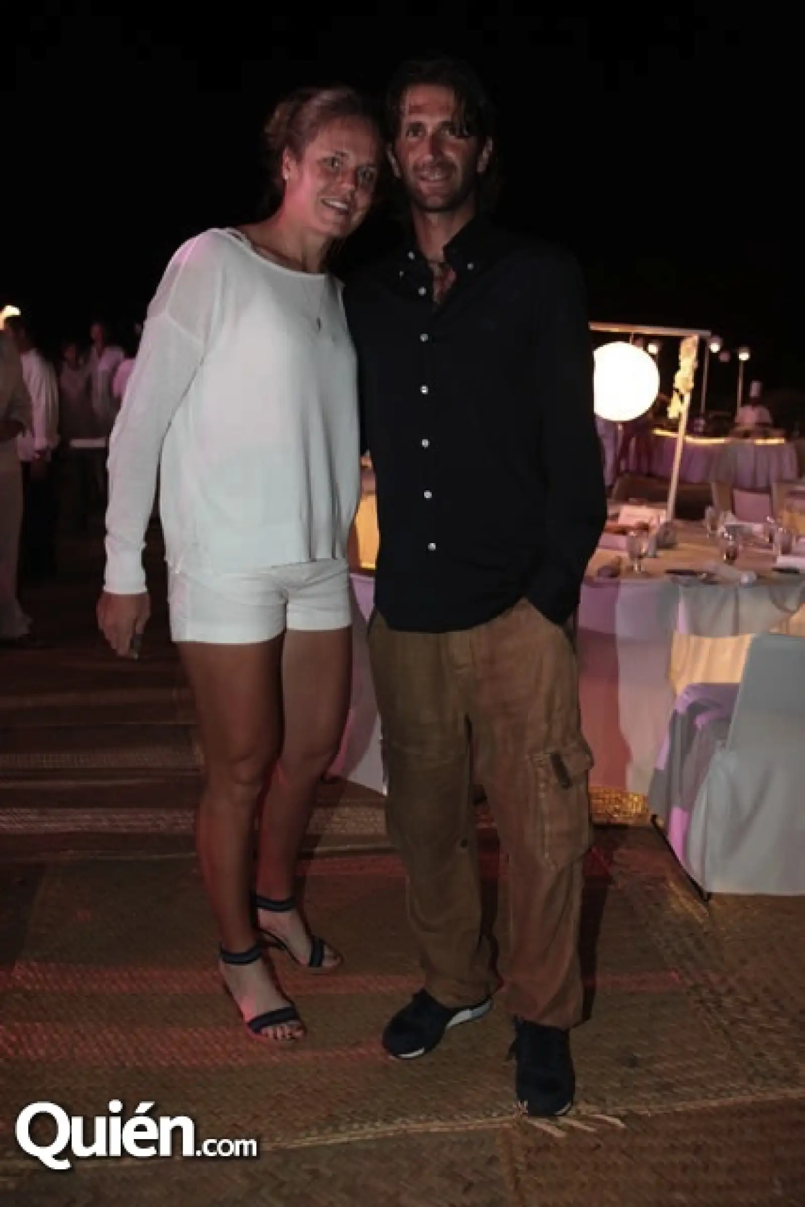 Korin Knopp y Francesco Piccardi