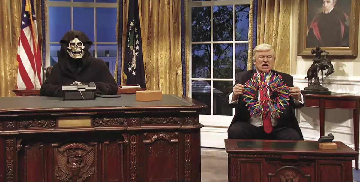 Oval Office Cold Open