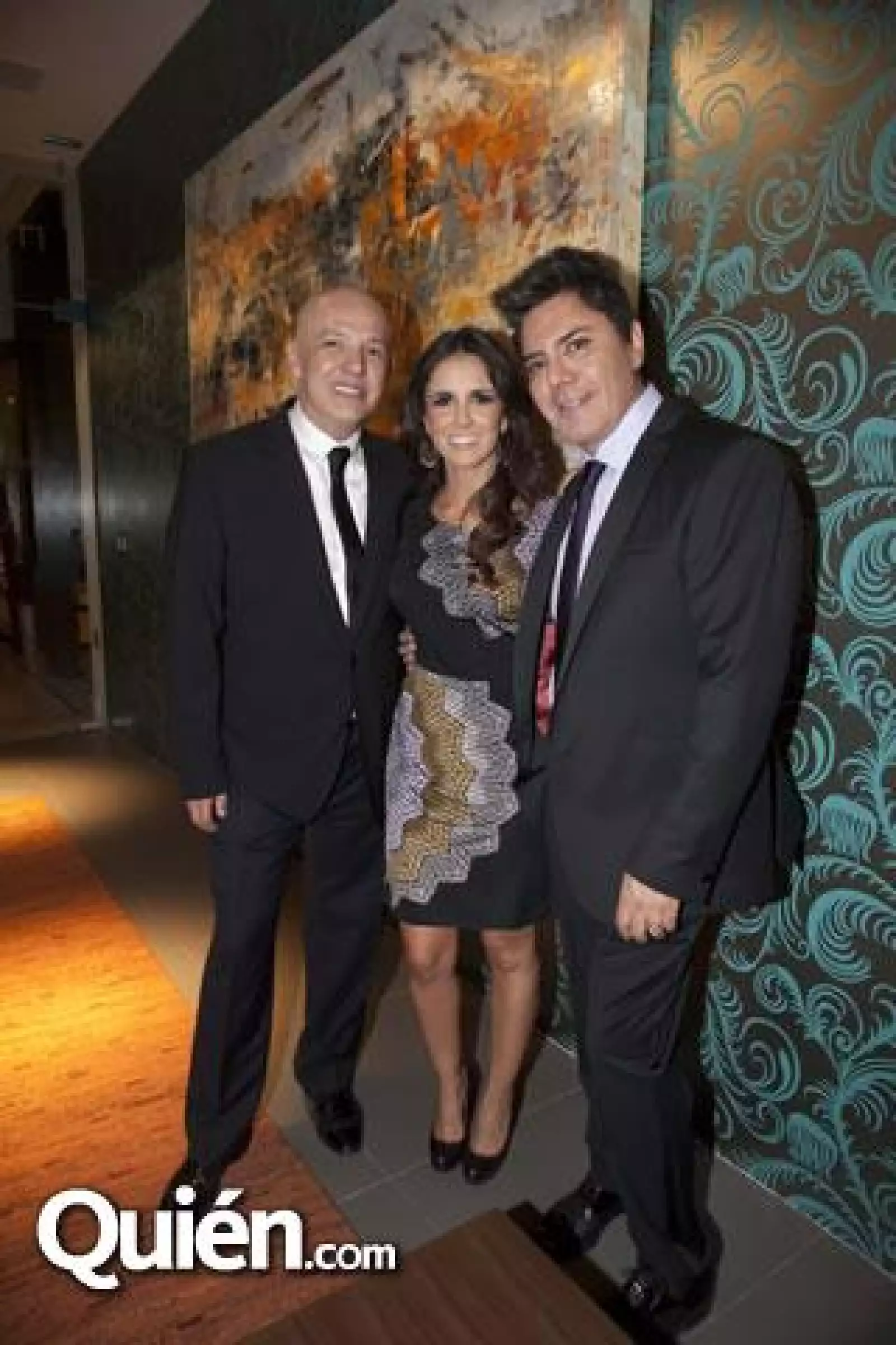 Luis Martín Sordo,Marcela Cadena,Juan Salvador Martínez