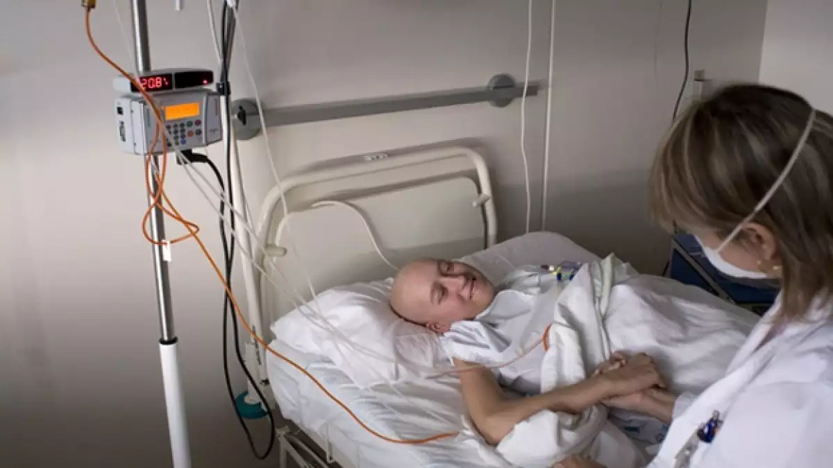 leucemia cancer de sangre hospital niño