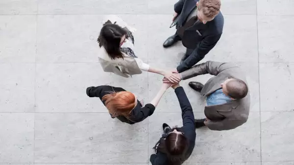 empleo equipo liderazgo