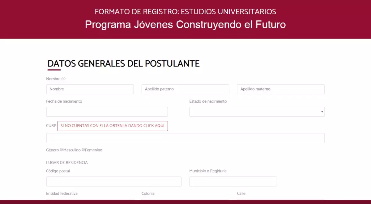 Jóvenes estudios