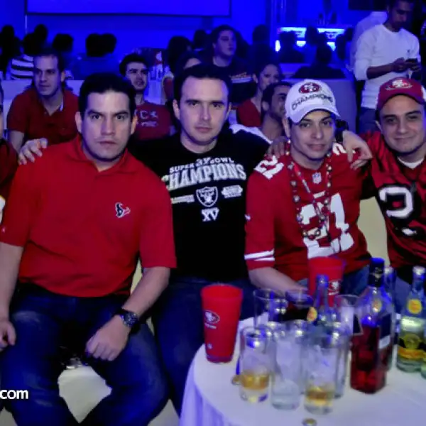 Jesús Lavín, Roberto Gutiérrez, Adán Carreón, Enrique Catalán y Jorge de los Santos