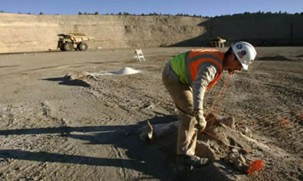 Barrick Gold Corp. es la mayor minera de oro en el mundo. (Foto: AP)