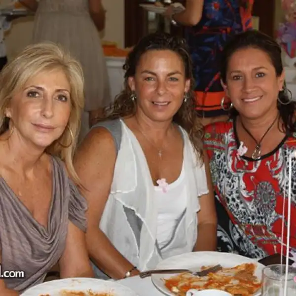 Marilu Manen,Laura Navarro y Luly Marquez