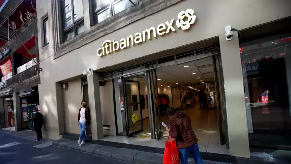 (Sucursal de Citibanamex en la Ciudad de México)