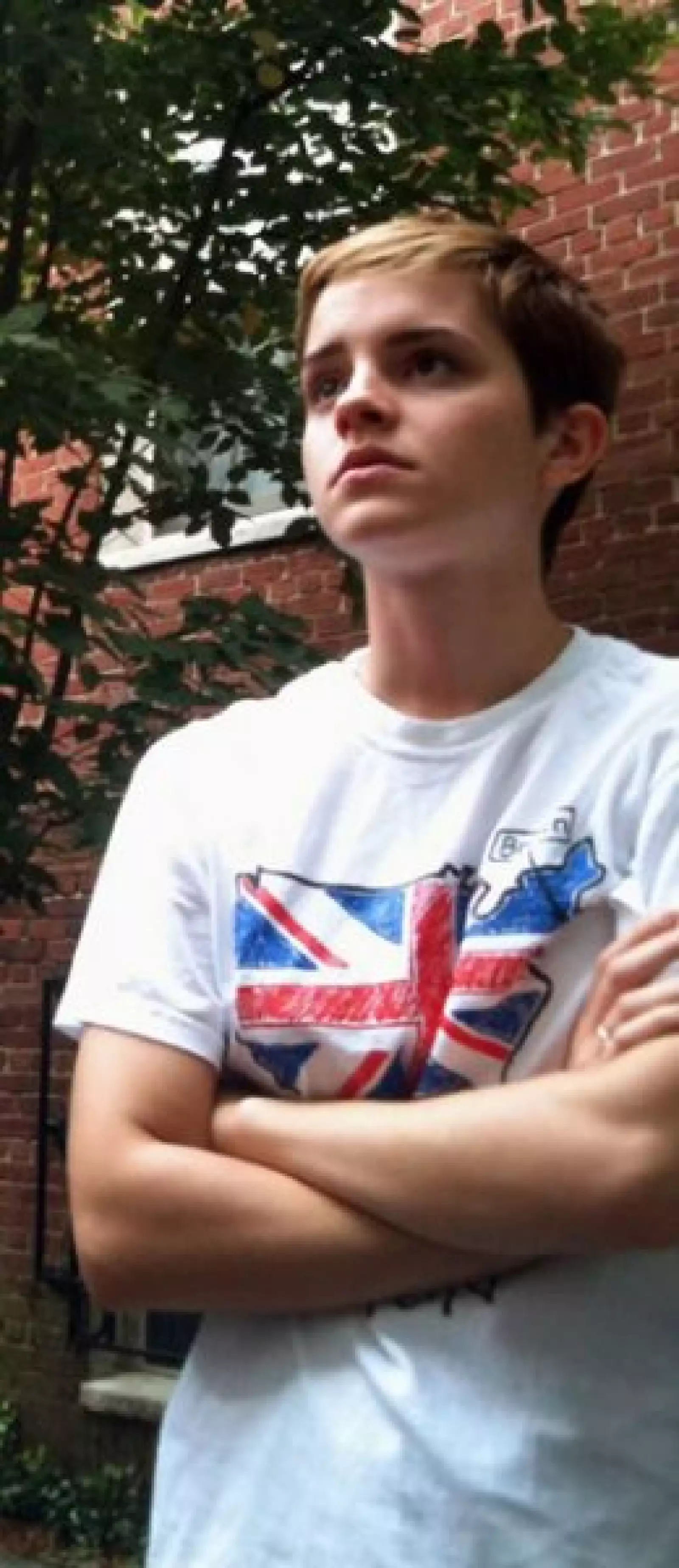 Emma estudia en la Universidad de Brown, en el norte de Estados Unidos. Su cambio más notorio ha sido el corte de pelo estilo `pixie´, adorado por las adolescentes inglesas.