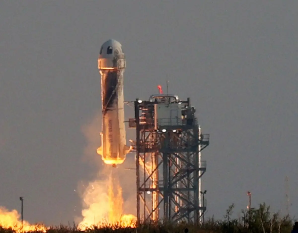 Blue Origin Launch
