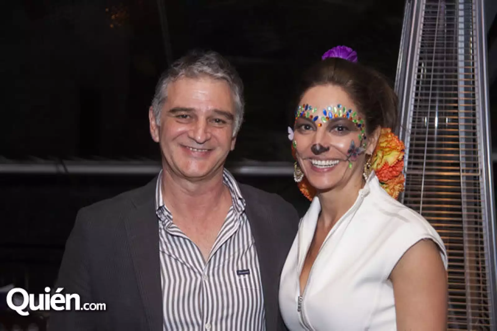 Alberto Laposse y Sandra Chollet