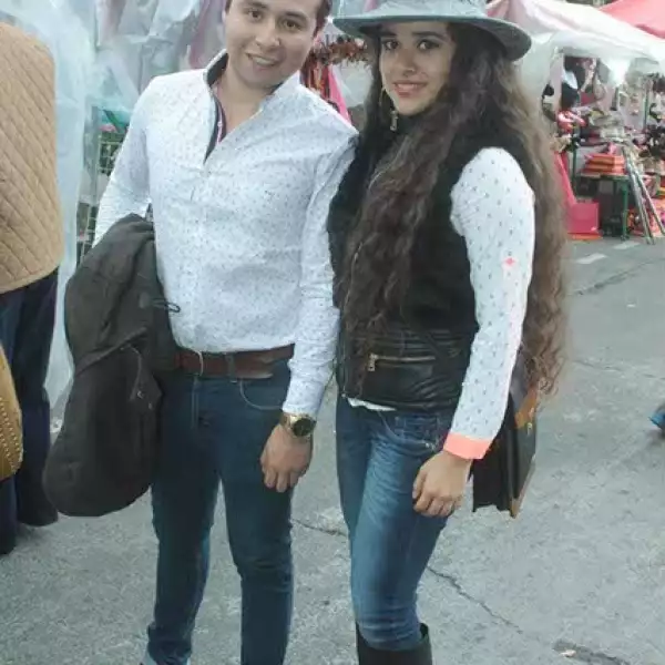 Eric Favila y Karla Merino