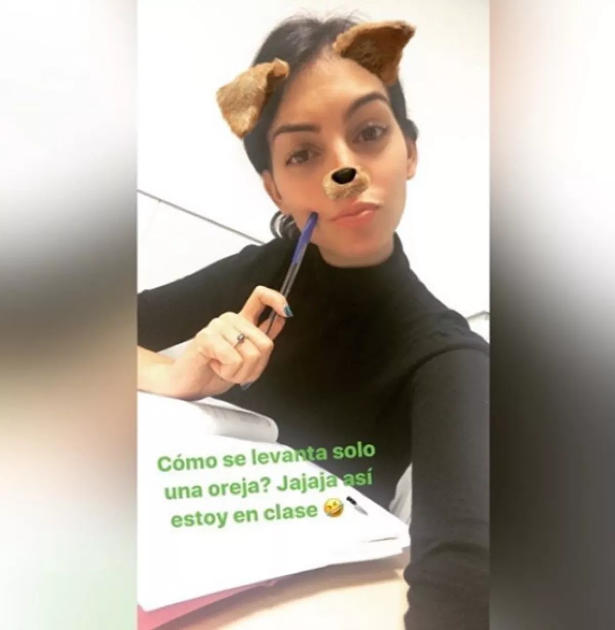 Georgina Rodríguez novia de Cristiano Ronaldo