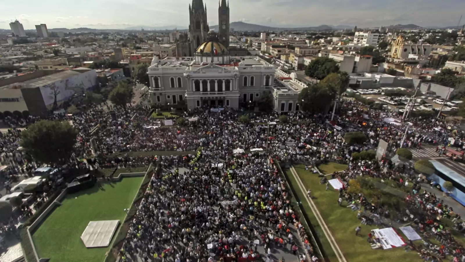 protestas, Ayotzinapa