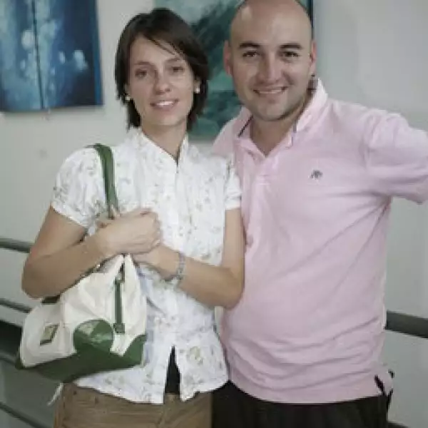 Andrea Velázquez, Alejandro Castañón