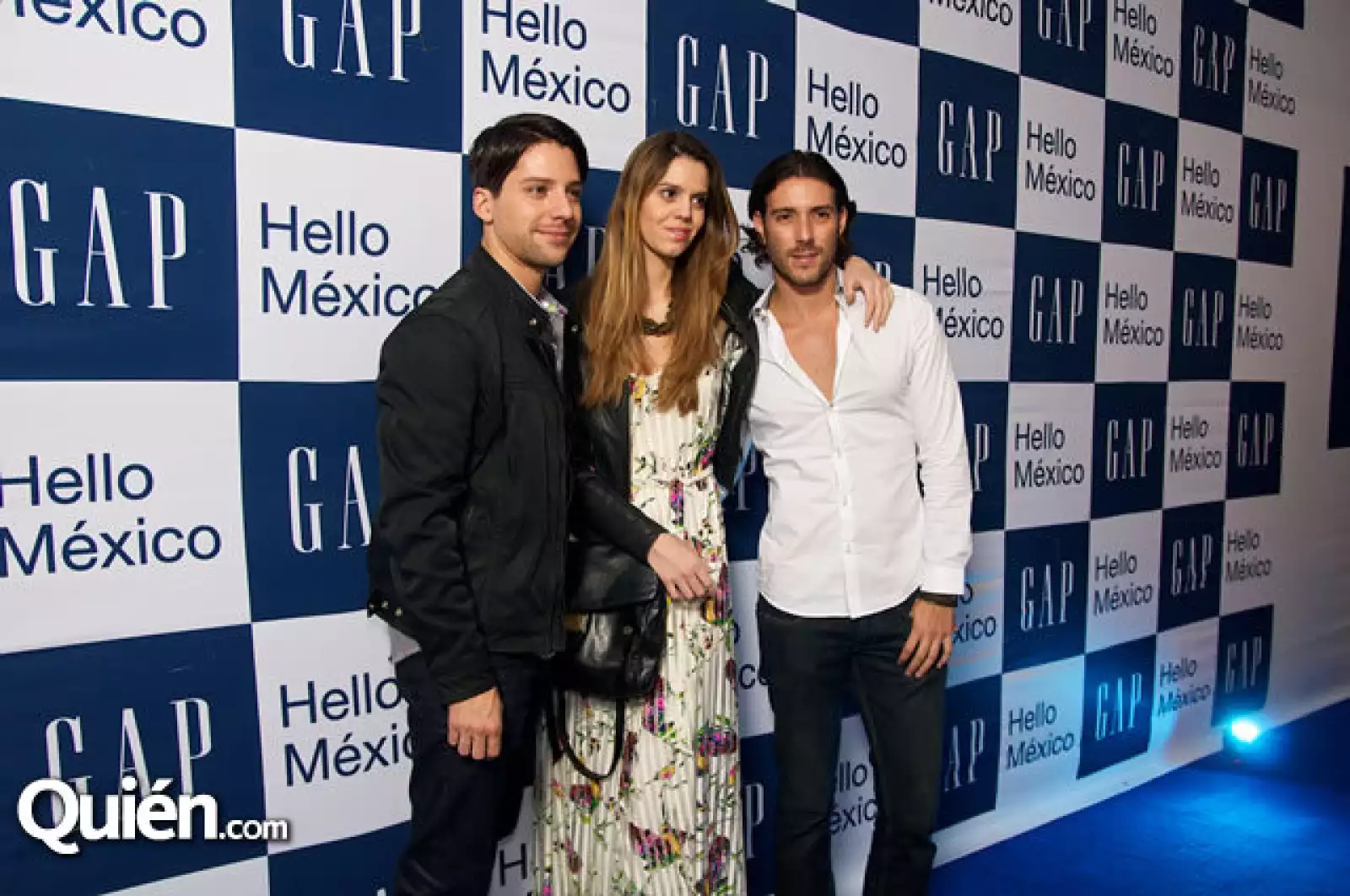 Luis Romano, Michelle Trabolsi y Mauricio Díaz Roura